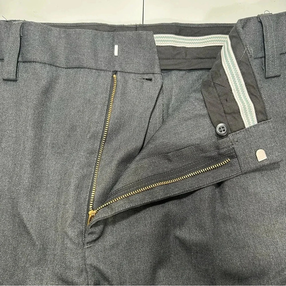 Galls Men Uniform Gray Tactical Multiple Pocket Cargo Pants Grip Waistband 48X32 - Picture 10 of 16